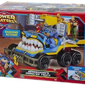 POWER PLAYERS BEARBARIAN’S MONSTER TRUCK