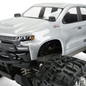 Carrozzeria Chevy Silverado Z71 1/10 per monster truck passo 269mm cod.3506