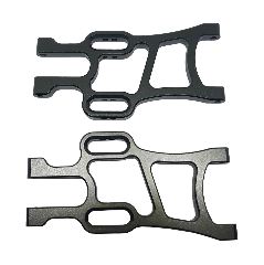 Bracci anteriori inferiori in alluminio 2pz 1/10 Monster truck blackbull cod.radbb108019