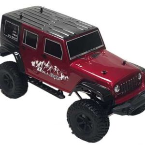 BULL SCALER 1/10 4WD SCALER completo cod.scalerred