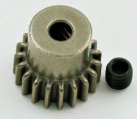 Pignone in metallo 19 denti per 94701 BullExtreme monster 1/10 cod.radbbh98035