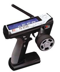 RADIO GT3C COMPUTER 3ch 2,4Ghz LiPo INCLUSA + RICARICA USB cod.radfs250