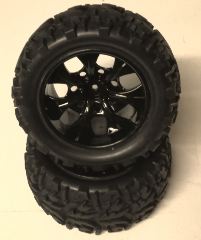 GOMME MONSTER TRUCK 1/10 ESAGONO DA 12mm cod.20126