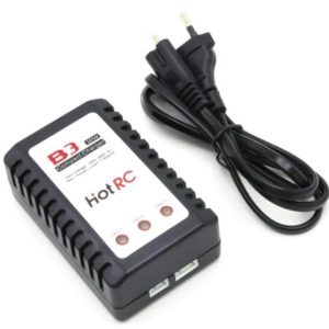 Caricabatterie LiPo B3 10W 2/3S 800mAh spina europea cod.radlk0070002