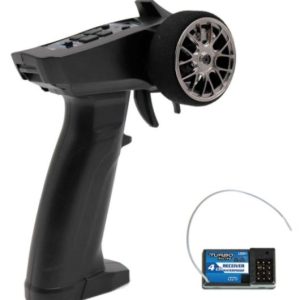 Radio 3ch turbo racing 91803G-VT 2,4GHz Black cod.RADLKR1120026B