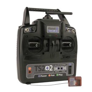 RADIO PLANET TS2 CAR A STICK 4ch 2.4GHz cod.radplat02101