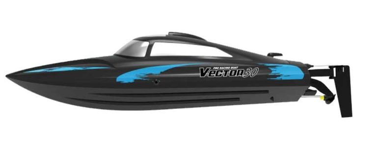 Vector 30 nero Brushed RTR Racing Boat cod.RADVOL79503RB - immagine 2