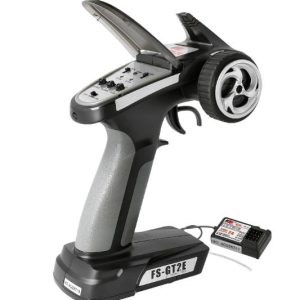Radiocomando FS-GT2E Radio 2 canali con ricevitore cod.fs055