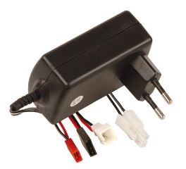 CARICABATTERIE QUICK CHARGER 1Ah 220v4-8 CELLE NiMh 4,8-9,6v cod.r01001