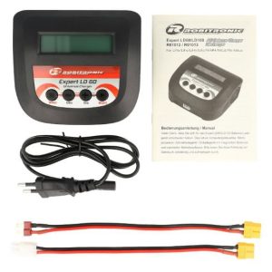 Robitronic Caricabatterie Expert LD 60 LiPo 2-4s 6A 60W cod.r01012