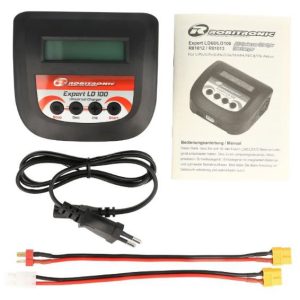 Robitronic Caricabatterie Expert LD 100 LiPo 2-4s 10A 100W cod.r01013