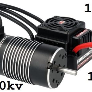 RAZER EIGHT COMBO 150Ah 2200kv BRUSHLESS SENSORLESS PER 1/8 cod.R01264