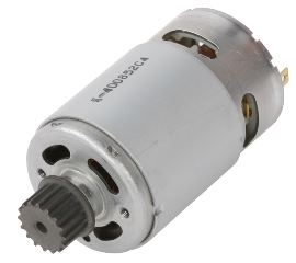 MOTORE PER STARTER BOX R06011 CLASSE 550 CON PIGNONE 13T  cod.r06011-01