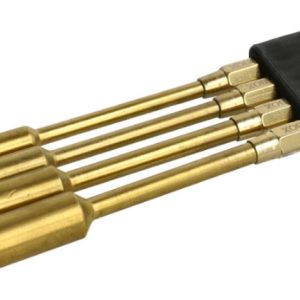 Set chiavi a tubo per avvitatore 4,0/5,5/7,0/8,0mm  cod.50328