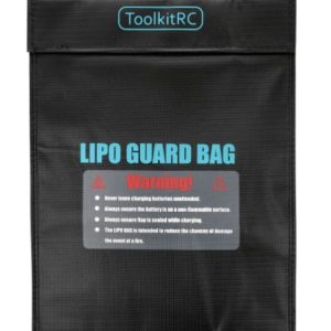 Sacca ignifuga Lipo safe bag large 230x300mm cod.RBT-TK40700