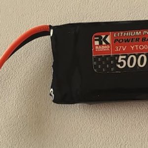 Batteria lipo syma x5c 3.7v 500mah