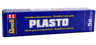Revell Stucco per plastica Plasto Bodyputty 25ml cod.39607