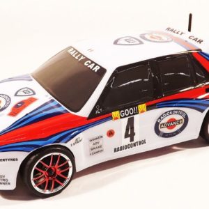 Rk LANCIA DELTA MONOMARCIA 1/10 MOTORE 2,5cc MONTATA COMPLETA cod.REVRK100-06