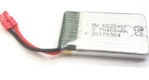 Syma LiPo 3,7v 450mAh SYMA X15W misure 41×26,2x8mm  cod.revsymx15w-12