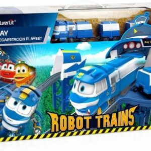 ROBOT TRAINS STAZIONE FERROVIARIA DI KAY SILVERLIT