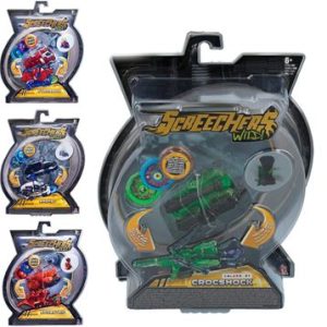 SCREECHERS WILD LIVELLO 2 – VEICOLI TRASFORMABILI