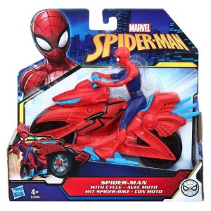 SPIDERMAN PERSONAGGIO CON VEICOLO