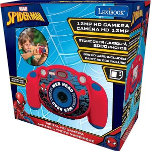SPIDERMAN DIGITAL HA CAMERA-LEXIBOOK