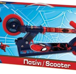 SPIDERMAN MONOPATTINO 2 RUOTE