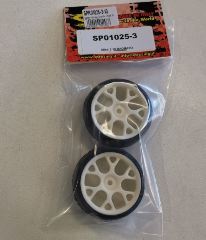 Gomme estremo bagnato slick 1/10 2pz Touring