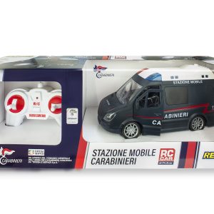 STAZIONE MOBILE CARABINIERI R/C REEL TOYS