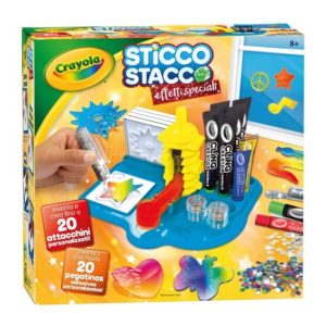 STICCO STACCO EFFETTI SPECIALI – CRAYOLA