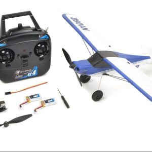 Mini Cub Blu 450mm completo di tutto EZ-Wings con 2 LiPo cod.ez-020