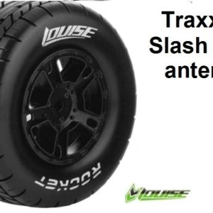GOMME STRADALI ANTERIORI SLASH 2WD COPPIA SC-ROCKET SHORT COURSE cod.sul-t3154sbtf