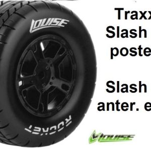 GOMME STRADALI POSTERIORI SLASH 2WD COPPIA SC-ROCKET SHORT COURSE cod.sul-t3154sbtr