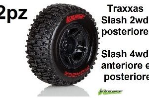 Louise GOMME SC-Pioneer TRAXXAS SLASH 2WD e 4WD SOFT 1/10 2pz cod.sulrt3148sbtr