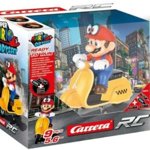 SUPER MARIO ODYSSEY-VESPA RADIOCOMANDATA-CARRERA TOYS