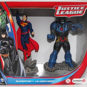 Schleich Justice League Superman vs Darkseid