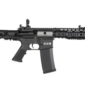 FUCILE SA-C12 M4 SHORT KEYMOD PDW NERO SPECNA ARMS+batteria ni mah+charger 027698