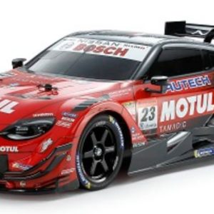 Tamiya Motul Authech Z verniciata TT02 4wd 1/10 con regolatore e motore cod.TAM47503