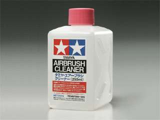 Tamiya SOLVENTE PER PULIRE AEROGRAFO DA 250ml cod.87089 - immagine 2