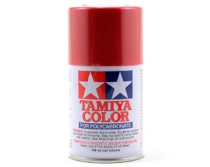 Tamiya Spray per lexan rosso metallizzato Metallic red cod.ps-15