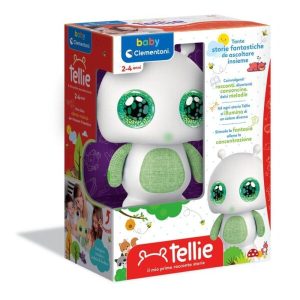 TELLIE baby Clementoni – racconta-storie