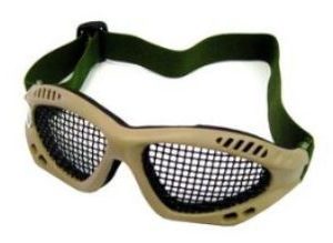 OCCHIALE A RETE IN METALLO TAN cod.ttjy-6059t