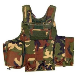 GIUBETTO TATTICO WOODLAND TACTICAL VEST cod.TTJY-V1026WOO