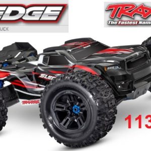 Traxxas Sledge rosso Truggy 1/8 Brushless VXL-6s 113km/h