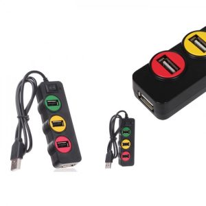 Usb 4porte semaforo