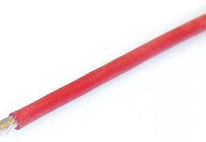 Robitronic cavo in silicone 2.5mm 1m