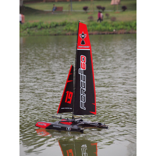 Joysway Force2 60 Catamaran Yacht RTR 2.4GHz - immagine 2