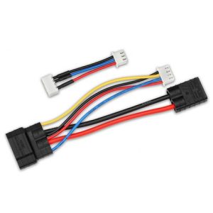 Traxxas ADATTATORE DA BATTERIE TRAXXAS ID A STANDARD CON BILANCIAMENTO SEPARATO