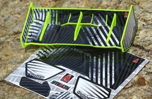 ALETTONE STEALTH GIALLO 1/8 BUGGY & TRUGGY cod.bdw-sthy